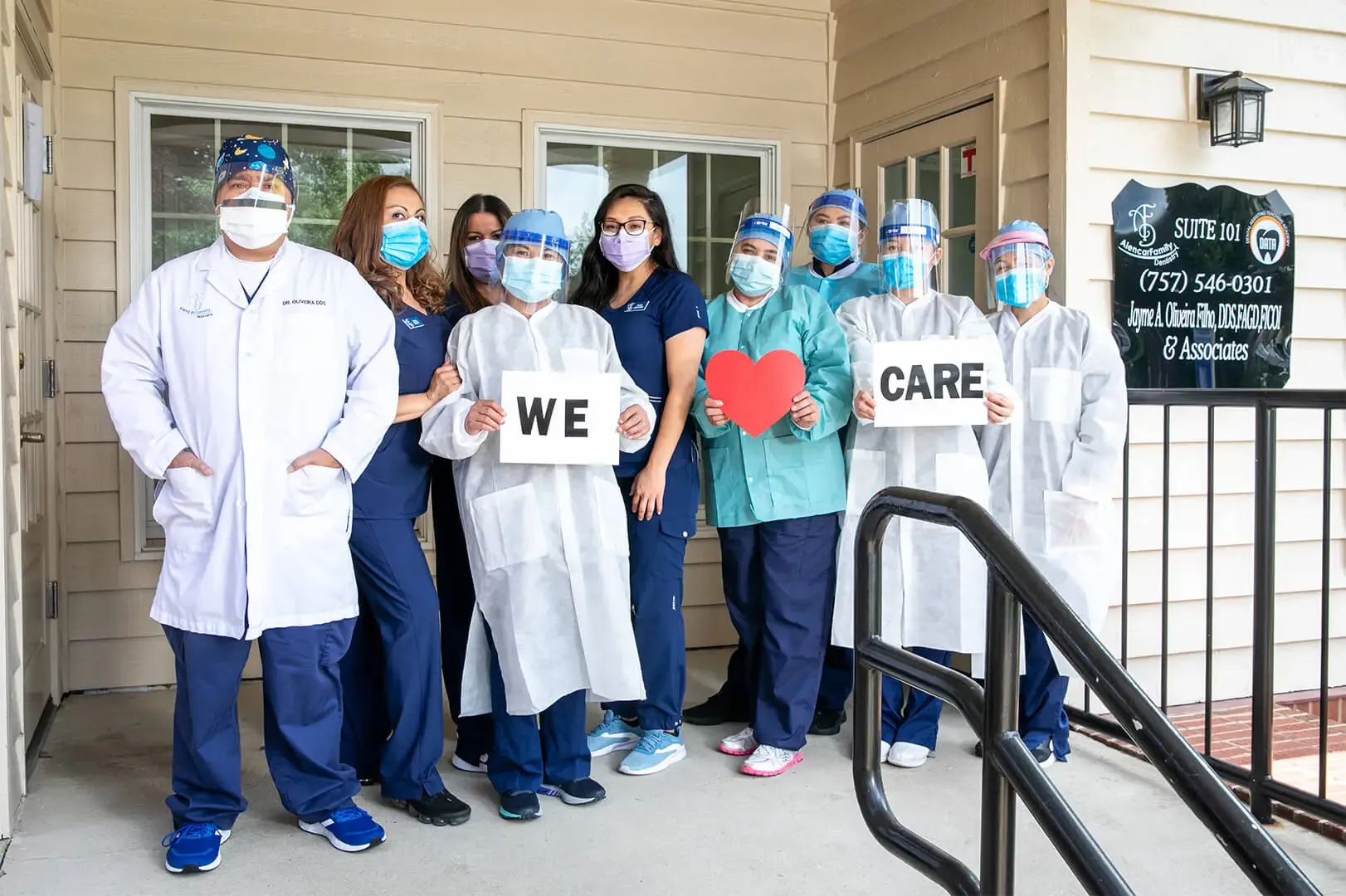 alencar dentistry team image